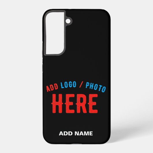 STIJLVOL MODERN  ZWART GEVERIFIEERD BRANDED SAMSUNG GALAXY HOESJE (Achterkant)