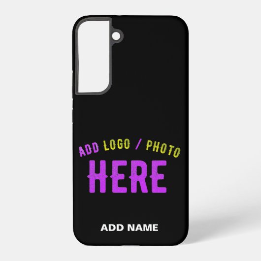 STIJLVOL MODERN  ZWART GEVERIFIEERD BRANDED SAMSUNG GALAXY HOESJE (Achterkant)