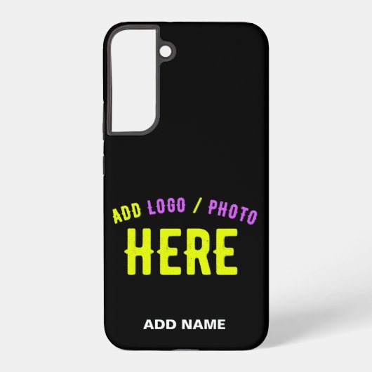 STIJLVOL MODERN  ZWART GEVERIFIEERD BRANDED SAMSUNG GALAXY HOESJE (Achterkant)