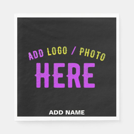 STIJLVOL MODERN  ZWART GEVERIFIEERD BRANDED SERVET (Voorkant)