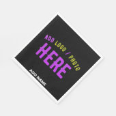 STIJLVOL MODERN  ZWART GEVERIFIEERD BRANDED SERVET (Hoek)