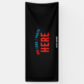 STIJLVOL MODERN  ZWART GEVERIFIEERD BRANDED SPANDOEK (Verticaal)