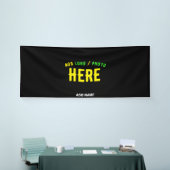 STIJLVOL MODERN  ZWART GEVERIFIEERD BRANDED SPANDOEK (Beurs)