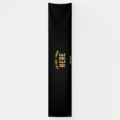 STIJLVOL MODERN  ZWART GEVERIFIEERD BRANDED SPANDOEK (Verticaal)