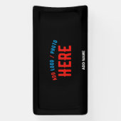 STIJLVOL MODERN ZWART GEVERIFIEERD BRANDED SPANDOEK (Verticaal)