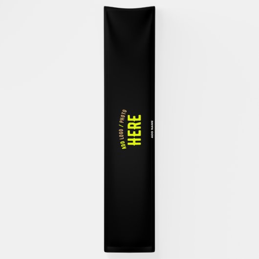 STIJLVOL MODERN  ZWART GEVERIFIEERD BRANDED SPANDOEK (Verticaal)