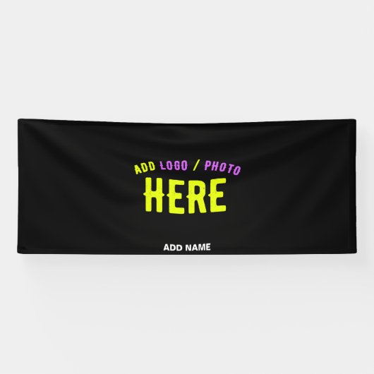 STIJLVOL MODERN  ZWART GEVERIFIEERD BRANDED SPANDOEK (Horizontaal)