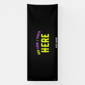 STIJLVOL MODERN  ZWART GEVERIFIEERD BRANDED SPANDOEK (Verticaal)