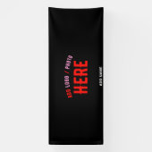 STIJLVOL MODERN  ZWART GEVERIFIEERD BRANDED SPANDOEK (Verticaal)