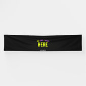 STIJLVOL MODERN  ZWART GEVERIFIEERD BRANDED SPANDOEK (Horizontaal)