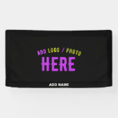 STIJLVOL MODERN  ZWART GEVERIFIEERD BRANDED SPANDOEK (Horizontaal)