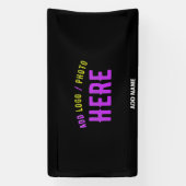 STIJLVOL MODERN  ZWART GEVERIFIEERD BRANDED SPANDOEK (Verticaal)