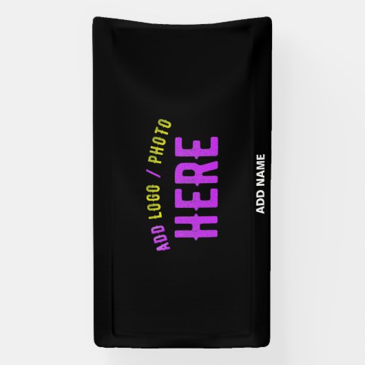 STIJLVOL MODERN ZWART GEVERIFIEERD BRANDED SPANDOEK (Verticaal)