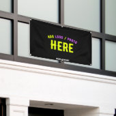 STIJLVOL MODERN ZWART GEVERIFIEERD BRANDED SPANDOEK (Buitenkant Gebouw)