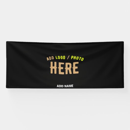 STIJLVOL MODERN ZWART GEVERIFIEERD BRANDED SPANDOEK (Horizontaal)