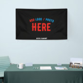 STIJLVOL MODERN ZWART GEVERIFIEERD BRANDED SPANDOEK (Beurs)