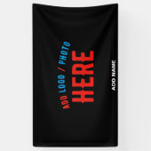 STIJLVOL MODERN ZWART GEVERIFIEERD BRANDED SPANDOEK (Verticaal)