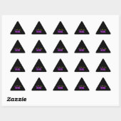 STIJLVOL MODERN ZWART GEVERIFIEERD BRANDED STICKER (Vel)