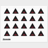 STIJLVOL MODERN  ZWART GEVERIFIEERD BRANDED STICKER (Vel)