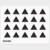 STIJLVOL MODERN ZWART GEVERIFIEERD BRANDED STICKER (Vel)