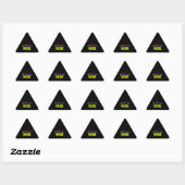 STIJLVOL MODERN ZWART GEVERIFIEERD BRANDED STICKER (Vel)