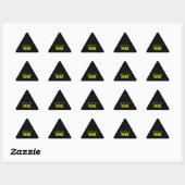 STIJLVOL MODERN ZWART GEVERIFIEERD BRANDED STICKER (Vel)