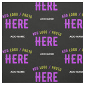 STIJLVOL MODERN  ZWART GEVERIFIEERD BRANDED STOF (Swatch)