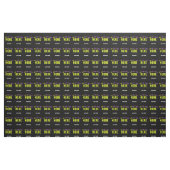 STIJLVOL MODERN  ZWART GEVERIFIEERD BRANDED STOF (Yard (91,4 cm))