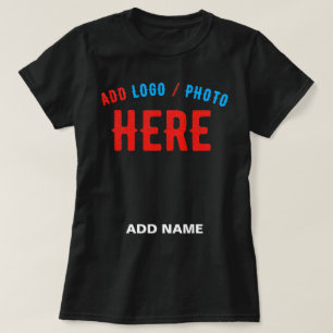 STIJLVOL MODERN ZWART GEVERIFIEERD BRANDED T-SHIRT