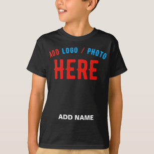 STIJLVOL MODERN  ZWART GEVERIFIEERD BRANDED T-SHIRT