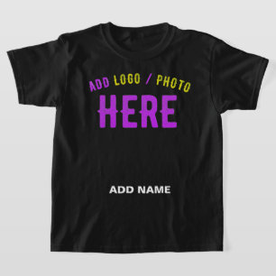 STIJLVOL MODERN  ZWART GEVERIFIEERD BRANDED T-SHIRT