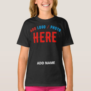STIJLVOL MODERN  ZWART GEVERIFIEERD BRANDED T-SHIRT