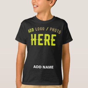 STIJLVOL MODERN ZWART GEVERIFIEERD BRANDED T-SHIRT