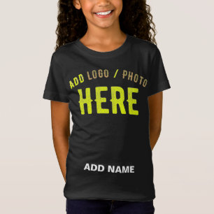 STIJLVOL MODERN ZWART GEVERIFIEERD BRANDED T-SHIRT