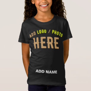 STIJLVOL MODERN  ZWART GEVERIFIEERD BRANDED T-SHIRT