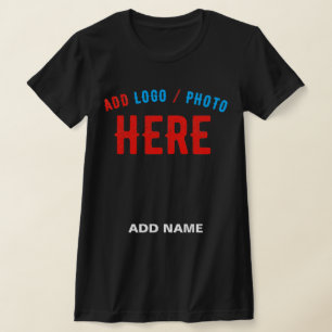 STIJLVOL MODERN  ZWART GEVERIFIEERD BRANDED T-SHIRT