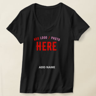 STIJLVOL MODERN ZWART GEVERIFIEERD BRANDED T-SHIRT