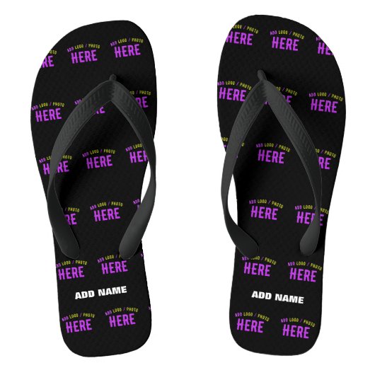 STIJLVOL MODERN  ZWART GEVERIFIEERD BRANDED TEENSLIPPERS (Voetbed)