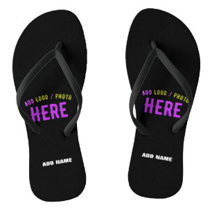 STIJLVOL MODERN ZWART GEVERIFIEERD BRANDED TEENSLIPPERS