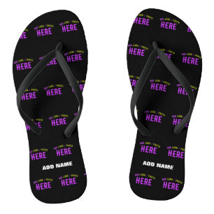 STIJLVOL MODERN  ZWART GEVERIFIEERD BRANDED TEENSLIPPERS