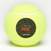 STIJLVOL MODERN  ZWART GEVERIFIEERD BRANDED TENNISBALLEN (Achterkant)