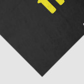 STIJLVOL MODERN  ZWART GEVERIFIEERD BRANDED TISSUEPAPIER (Detail)