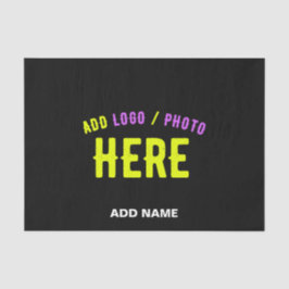 STIJLVOL MODERN  ZWART GEVERIFIEERD BRANDED TISSUEPAPIER