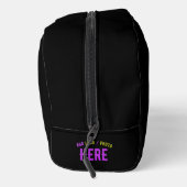 STIJLVOL MODERN ZWART GEVERIFIEERD BRANDED TOILETTASJE (Rechts)