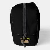 STIJLVOL MODERN ZWART GEVERIFIEERD BRANDED TOILETTASJE (Rechts)