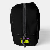 STIJLVOL MODERN  ZWART GEVERIFIEERD BRANDED TOILETTASJE (Rechts)