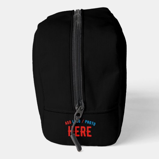 STIJLVOL MODERN  ZWART GEVERIFIEERD BRANDED TOILETTASJE (Rechts)