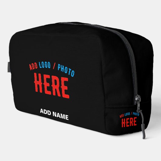 STIJLVOL MODERN  ZWART GEVERIFIEERD BRANDED TOILETTASJE (Rechterhoek)