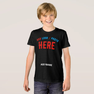 STIJLVOL MODERN  ZWART GEVERIFIEERD BRANDED Tri-Blend SHIRT