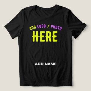 STIJLVOL MODERN ZWART GEVERIFIEERD BRANDED Tri-Blend SHIRT